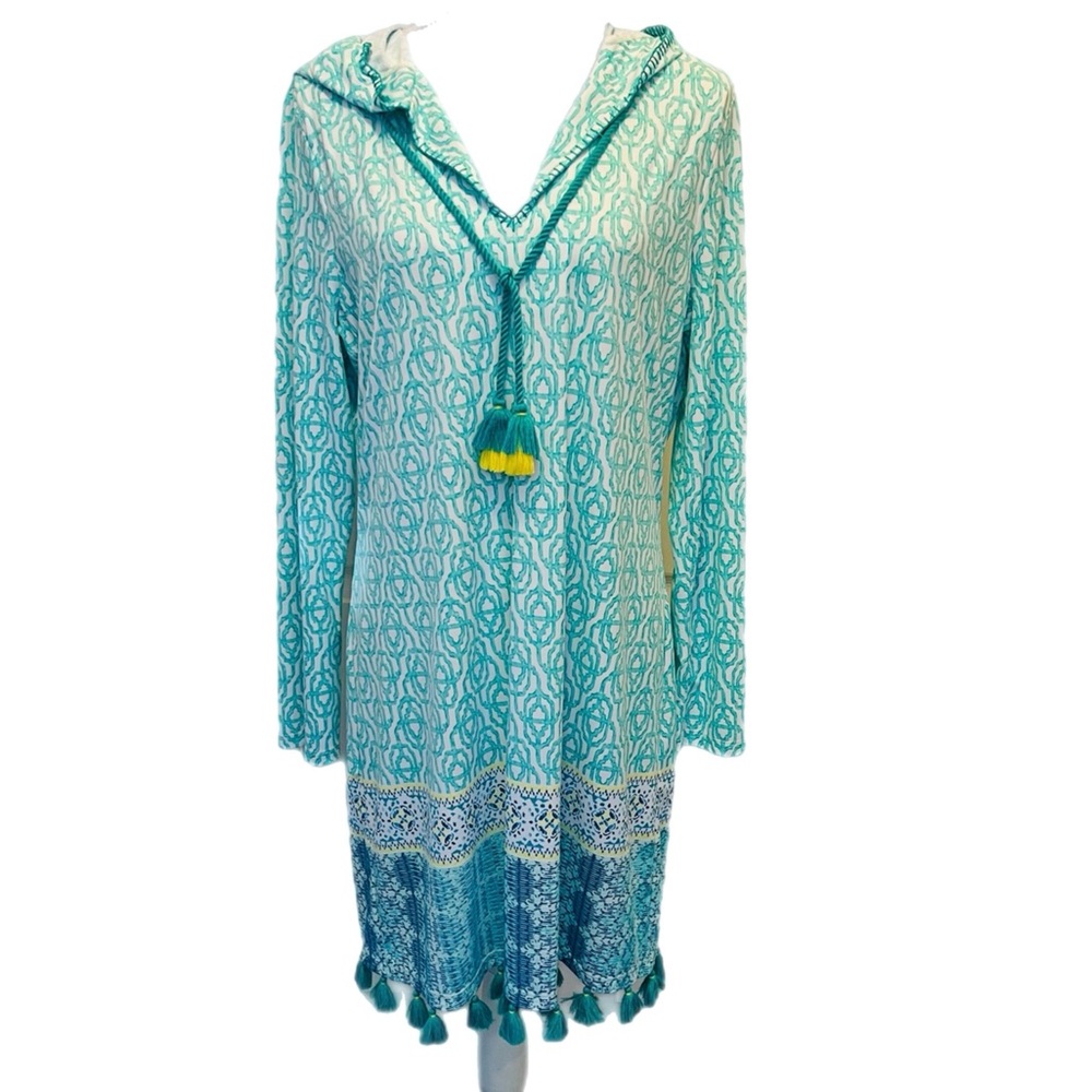 NEW CABANA LIFE HOODED BEACH COVERUP